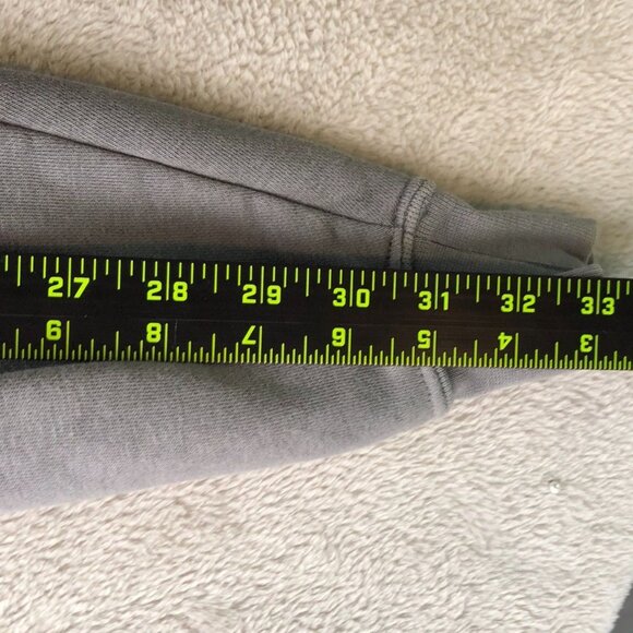 Harvard University Mens Hoodie Sweatshirt Large Gray Pullover Big Cotton Casual - Picture 7 of 13